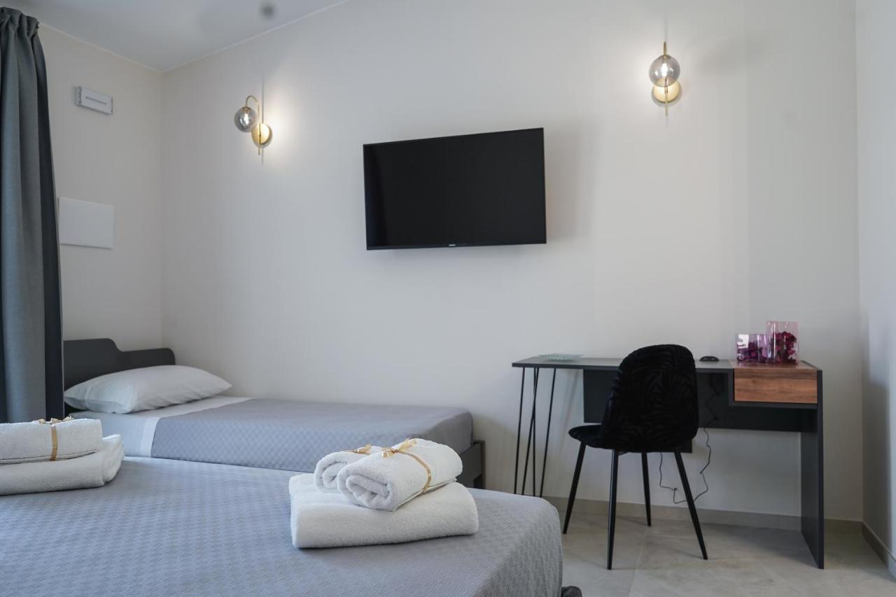 Thalassa Rooms Авола Екстериор снимка